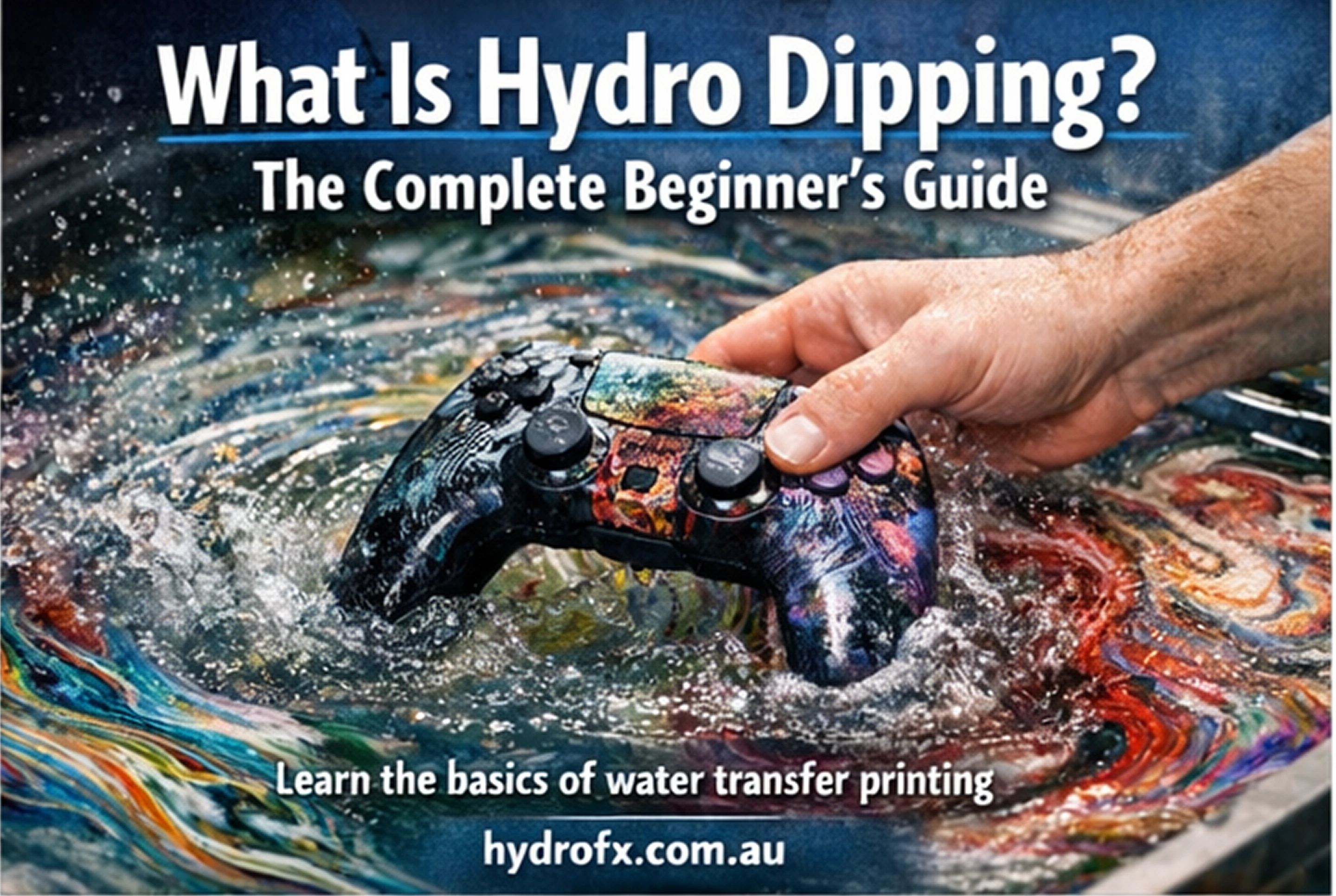 What Is Hydro Dipping? The Complete Beginner’s Guide